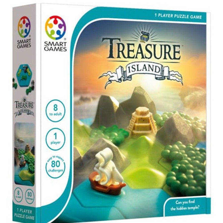 Toys & Games Smart Games | Treasure Island Logic Game