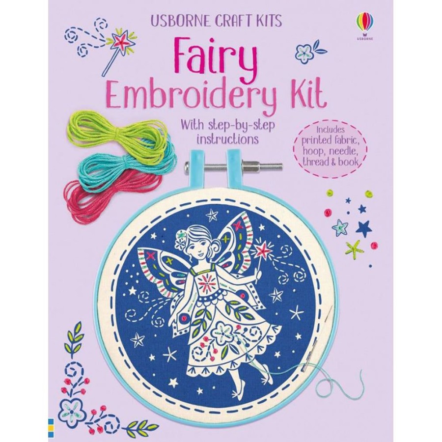 Educational Toys Usborne | Fairy Embroidery