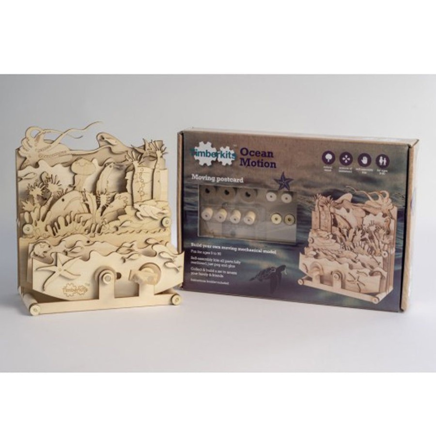 Wooden Toys Timberkits | Wooden Ocean Motion