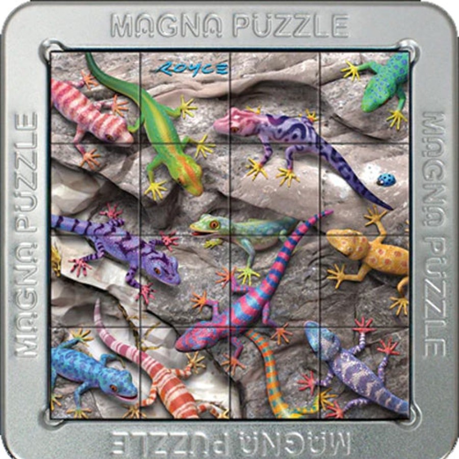 Toys & Games Cheatwell Games | Gecko Magnetic Puzzle