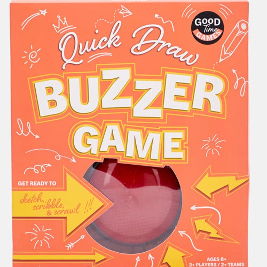 Arts & Crafts Professor Puzzle | Quick Draw Buzzer Game