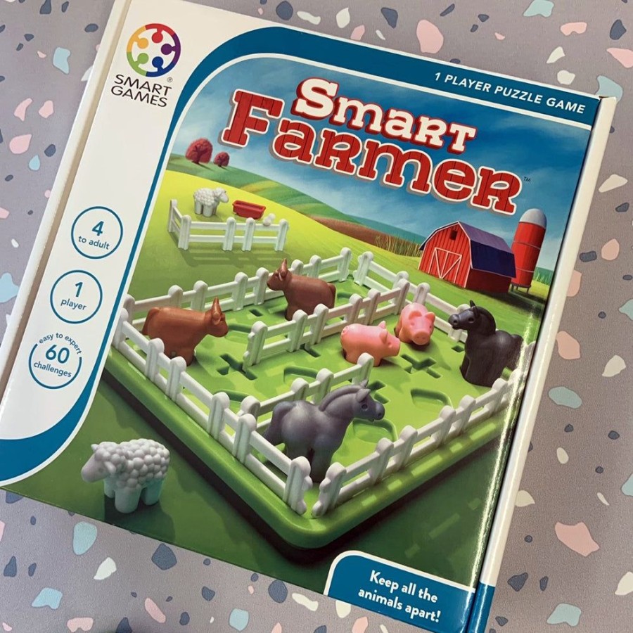 Educational Toys Smart Games | Smart Farmer Logic Game