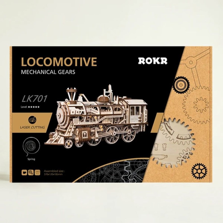 Educational Toys Robotime | Locomotive