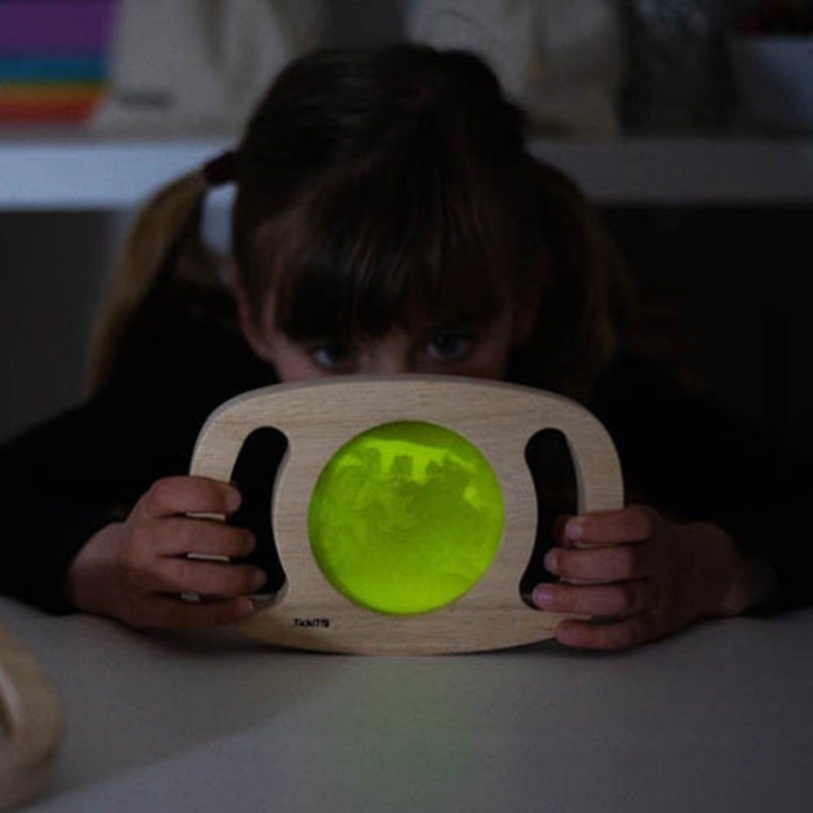 Wooden Toys Commotion | Green Glow In The Dark Viewer