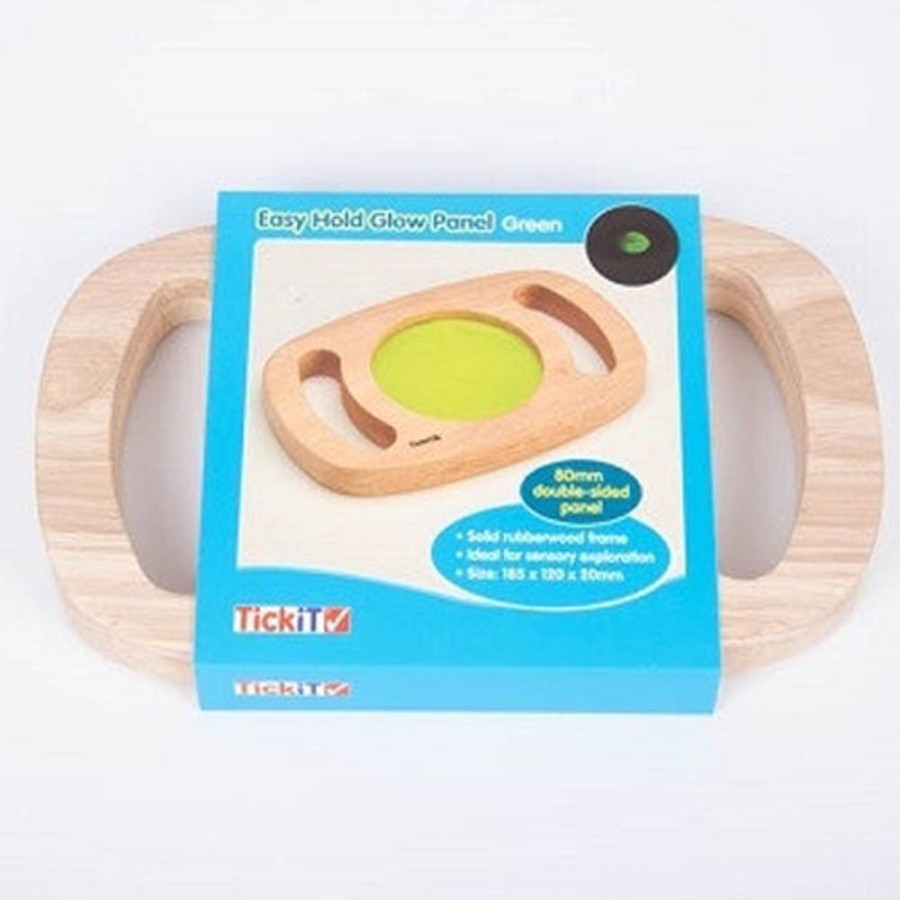 Wooden Toys Commotion | Green Glow In The Dark Viewer