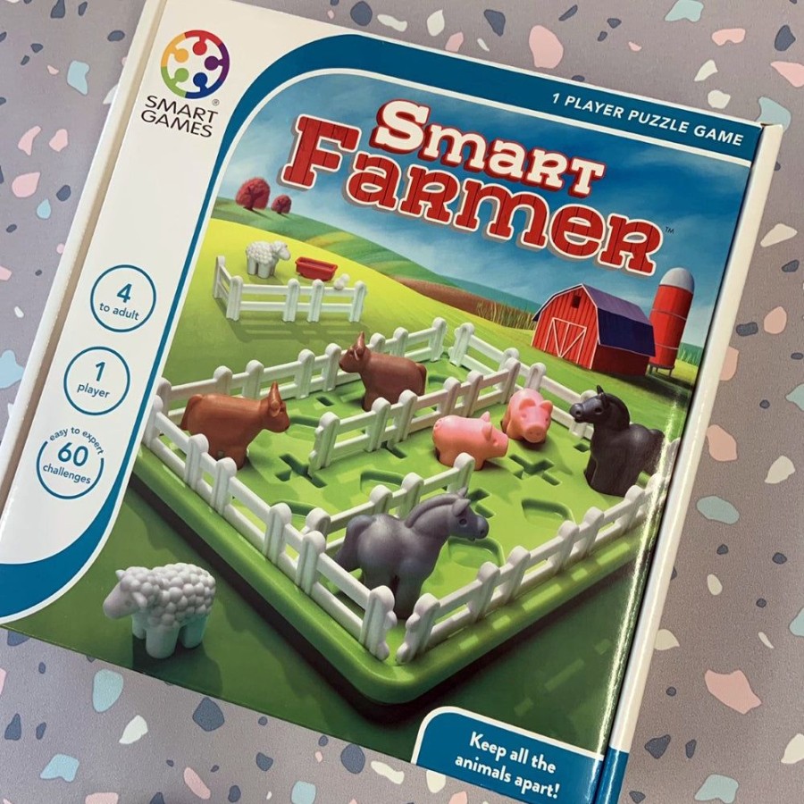 Toys & Games Smart Games | Smart Farmer Logic Game