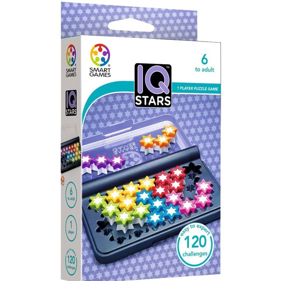 Educational Toys Smart Games | Iq Stars Logic Game