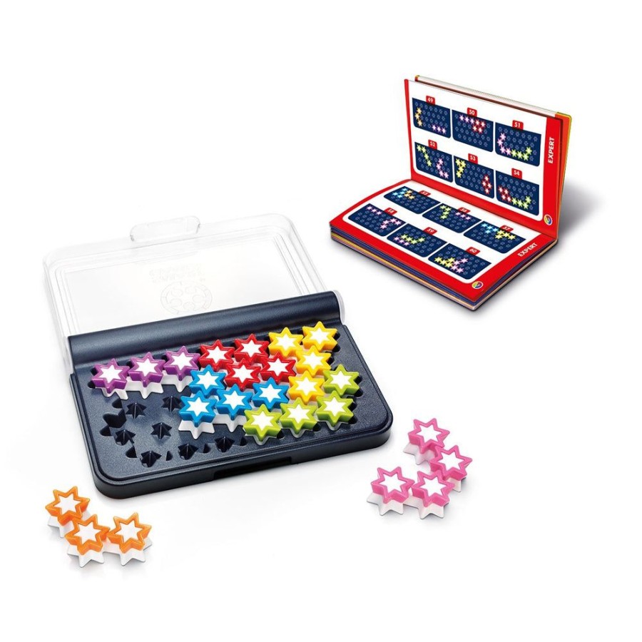 Educational Toys Smart Games | Iq Stars Logic Game