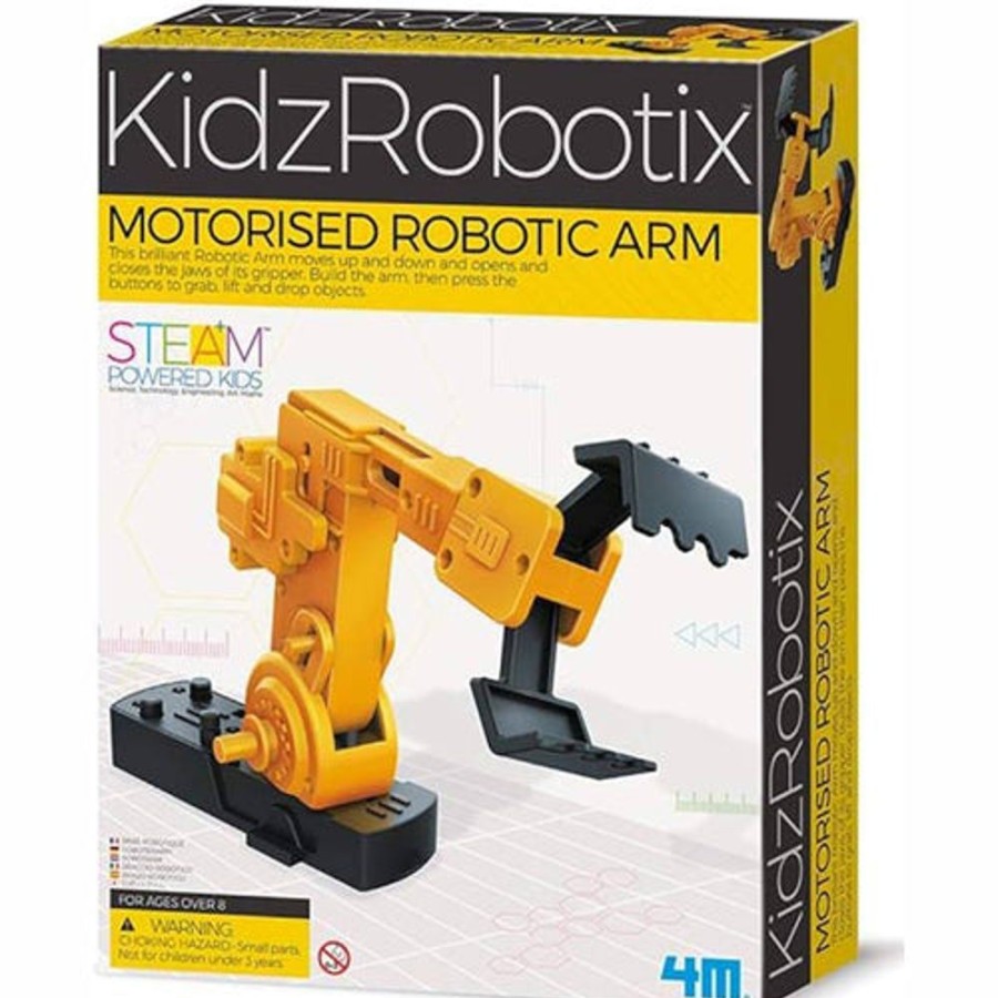 Wooden Toys 4M | Robotic Arm