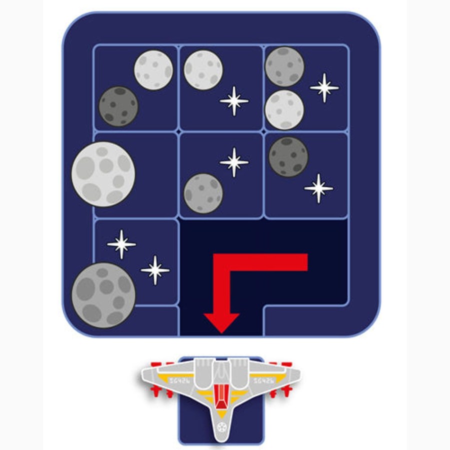 Educational Toys Smart Games | Asteroid Escape Logic Game