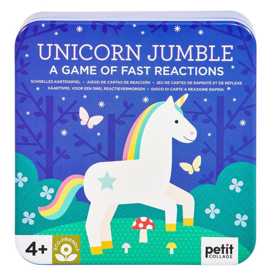 Toys & Games Petit Collage | Unicorn Jumble