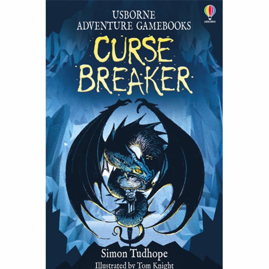 Educational Toys Usborne | Curse Breaker Puzzle Adventure Book