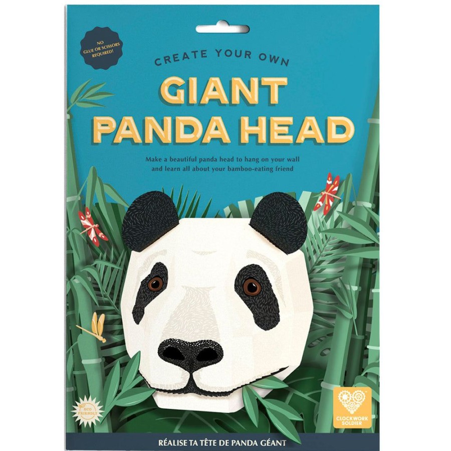 Educational Toys Clockwork Soldier | Giant Panda Head