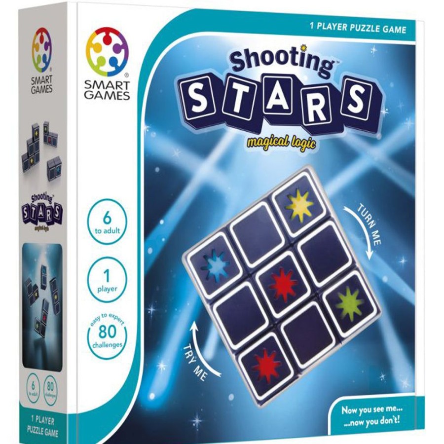 Toys & Games Smart Games | Shooting Stars Logic Game