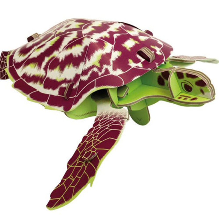 Arts & Crafts Paper Engine | Hawksbill Turtle Moving Model