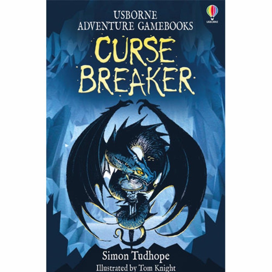 Toys & Games Usborne | Curse Breaker Puzzle Adventure Book