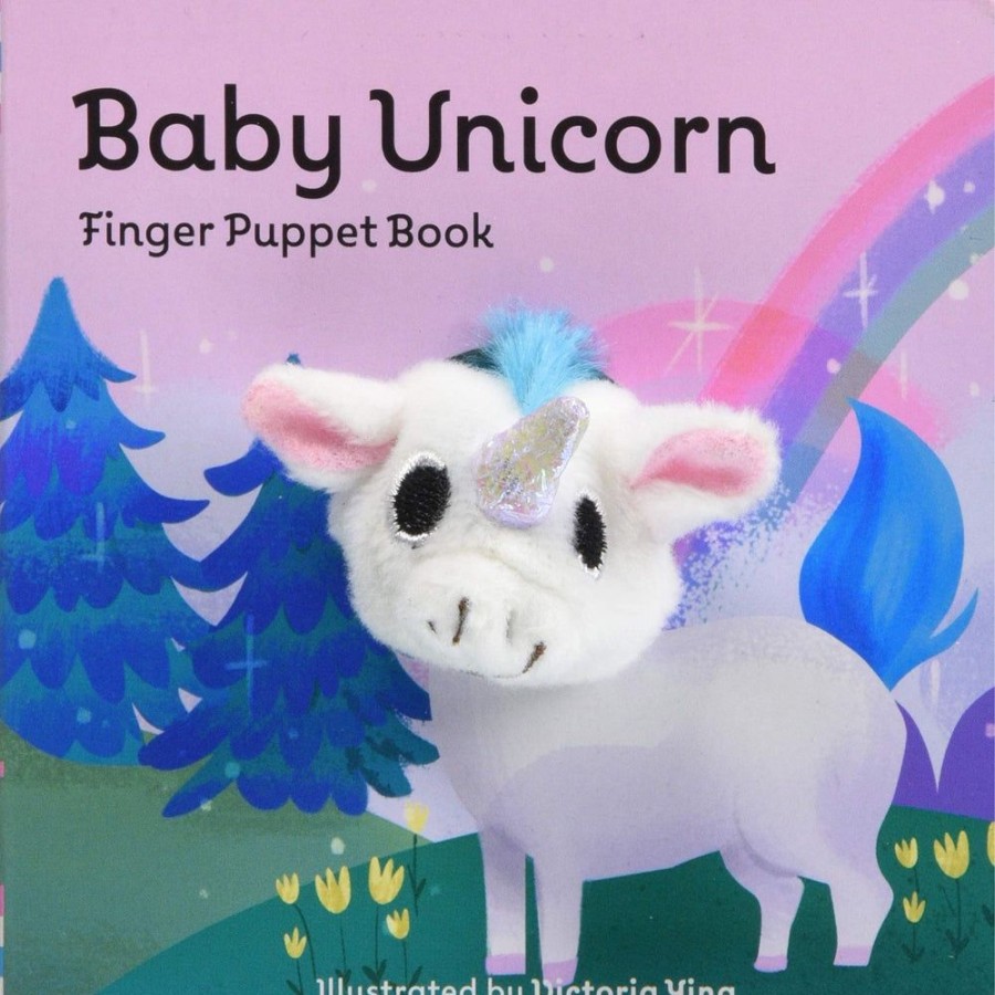 Educational Toys Chronicle | Baby Unicorn Puppet Book