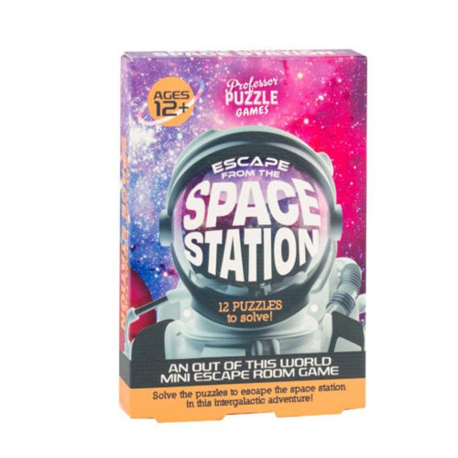 Toys & Games Professor Puzzle | Escape From The Space Station Game