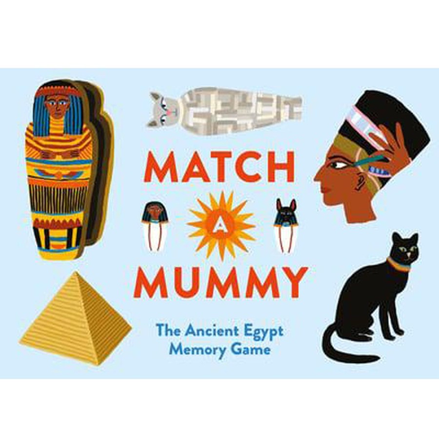 Toys & Games Laurence King | Match A Mummy