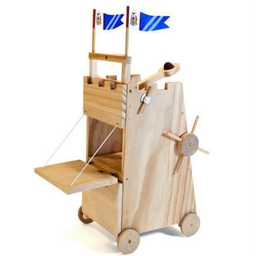 Educational Toys Pathfinders | Medieval Siege Tower