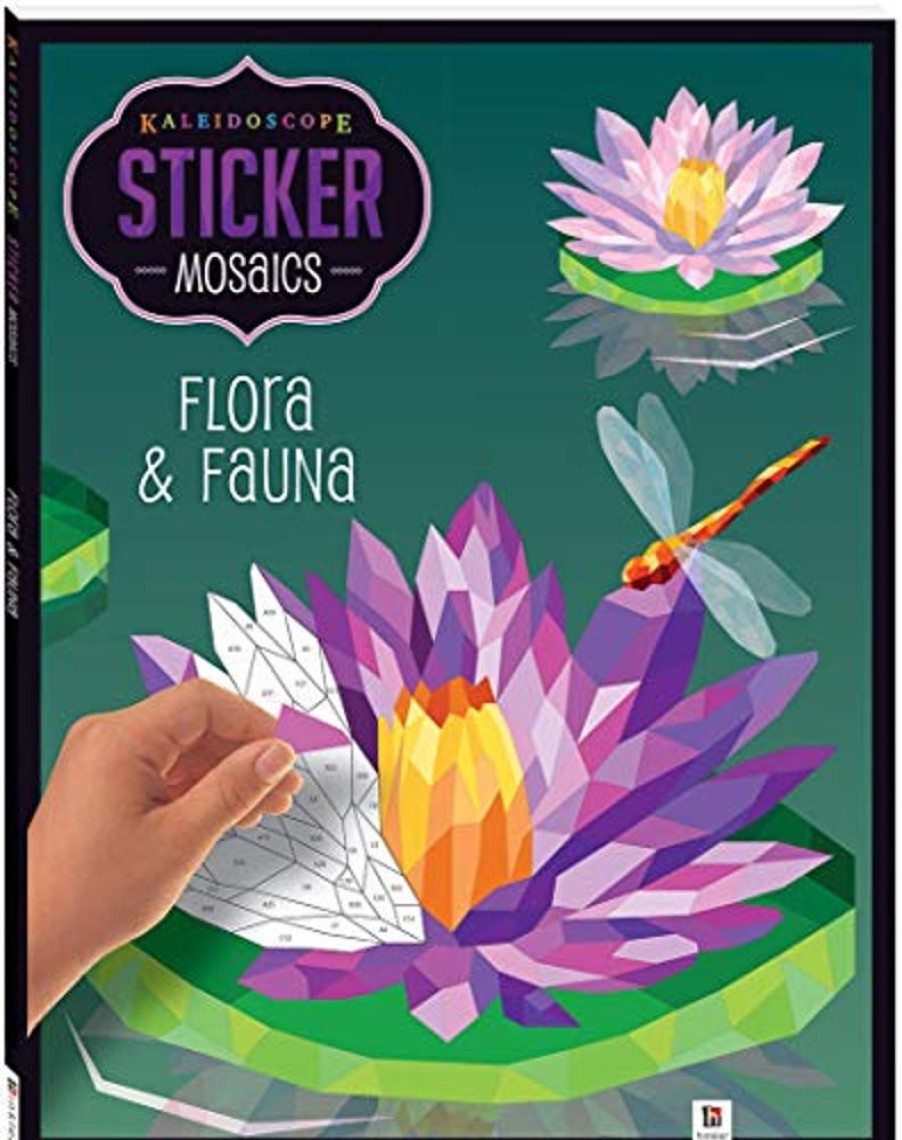 Arts & Crafts Hinkler | Flora And Fauna Sticker Book