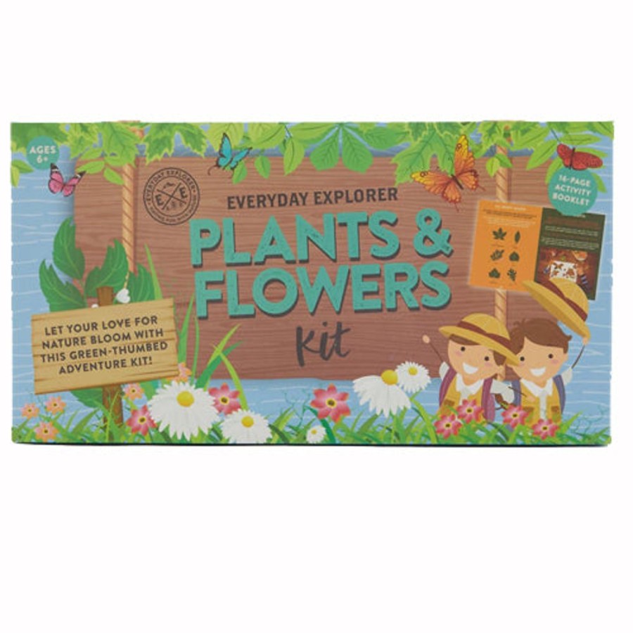 Educational Toys Whirligig Toys | Plants And Flowers Explorer Kit