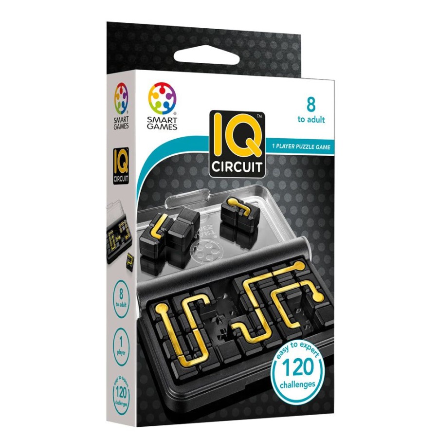 Educational Toys Smart Games | Iq Circuit Logic Game