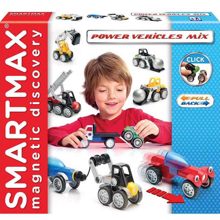 Toys & Games Smart Games | Smartmax Power Vehicles