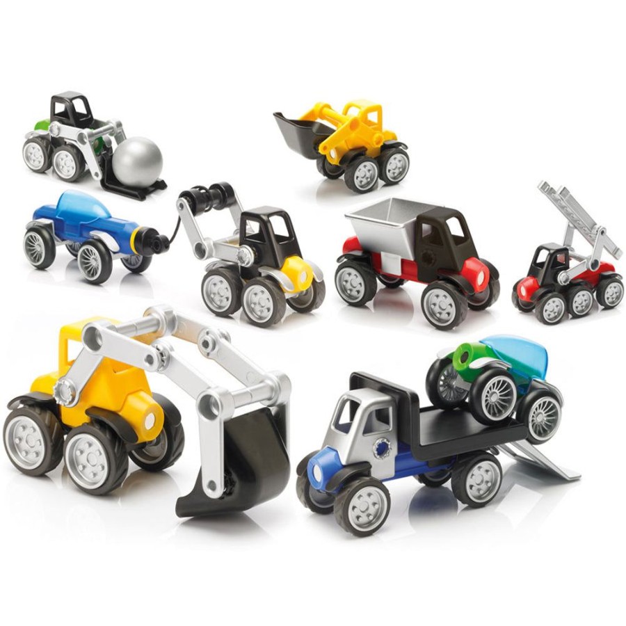 Toys & Games Smart Games | Smartmax Power Vehicles