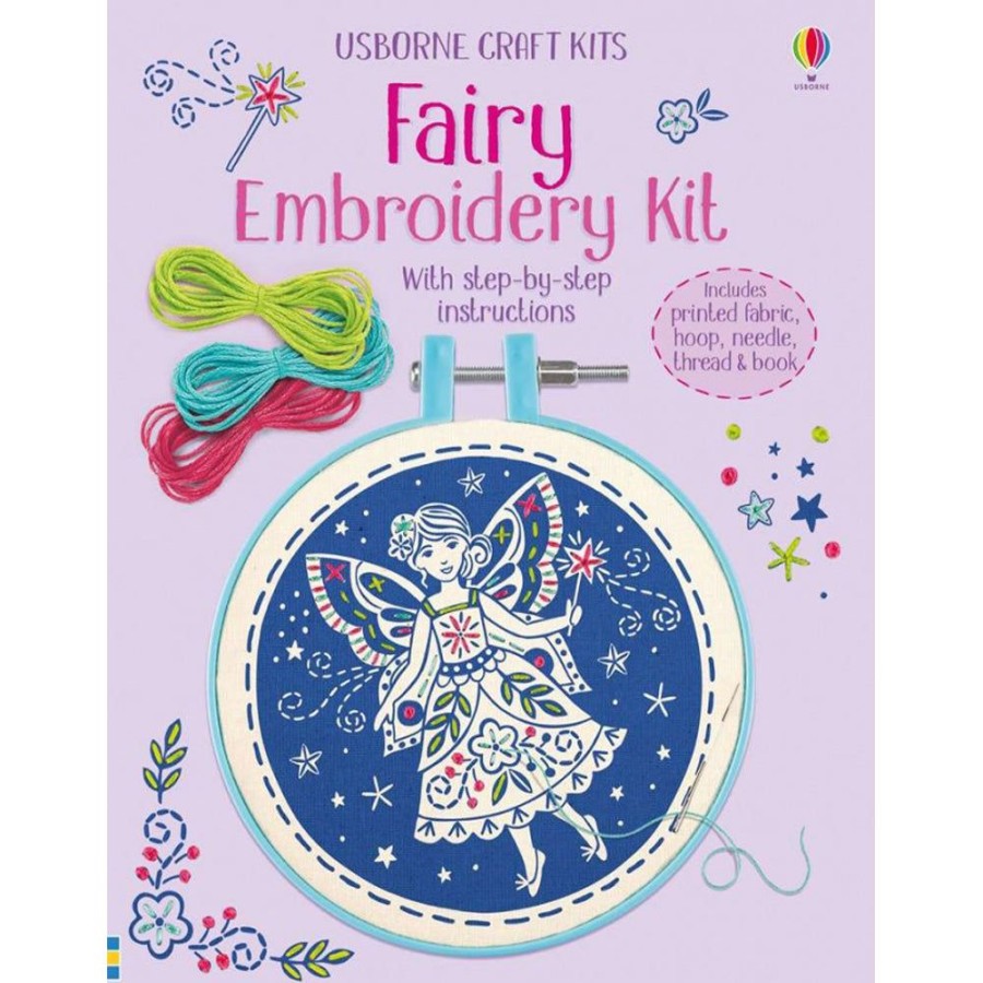 Arts & Crafts Usborne | Fairy Embroidery