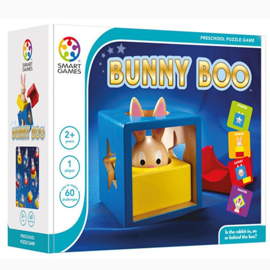 Wooden Toys Smart Games | Bunny Boo