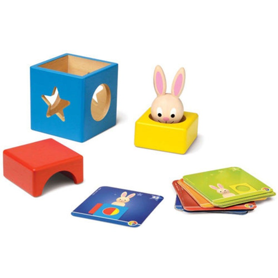 Wooden Toys Smart Games | Bunny Boo