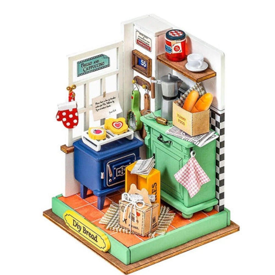 Arts & Crafts Robotime | Afternoon Baking Time Miniature House