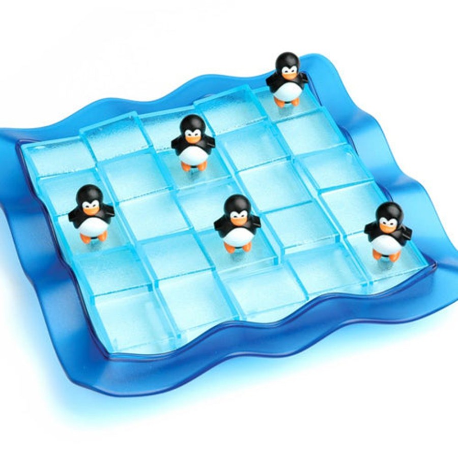 Toys & Games Smart Games | Penguins On Ice Logic Game