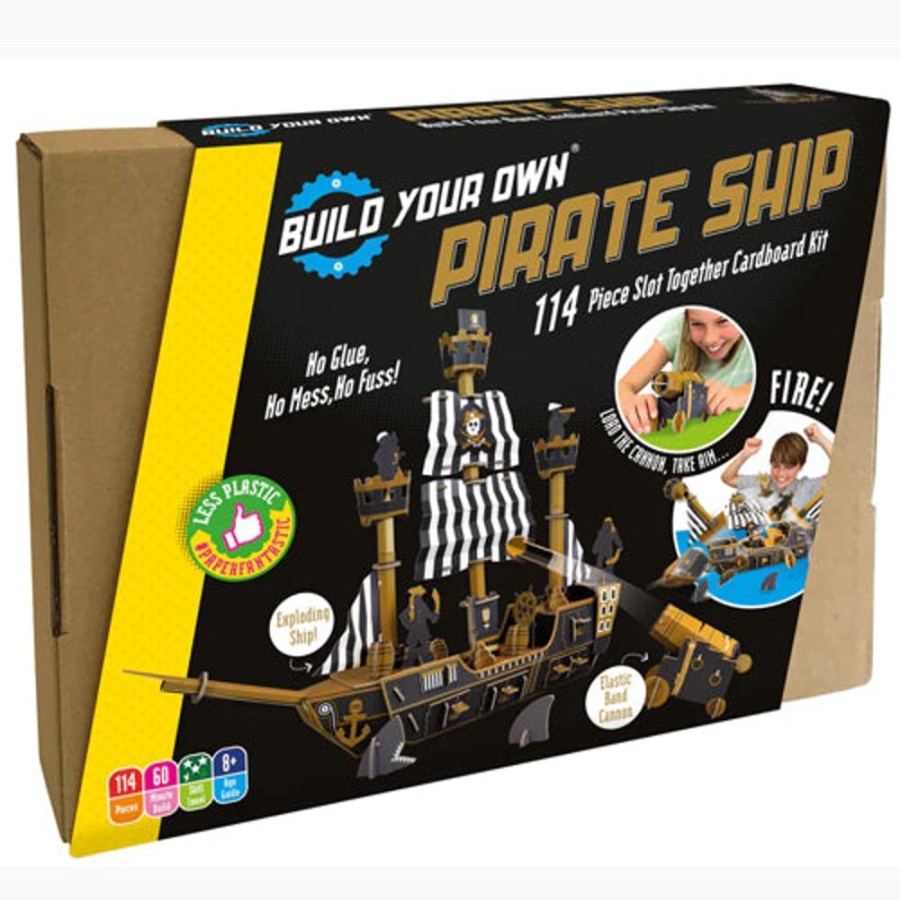 Arts & Crafts Paper Engine | Build Your Own Pirate Ship