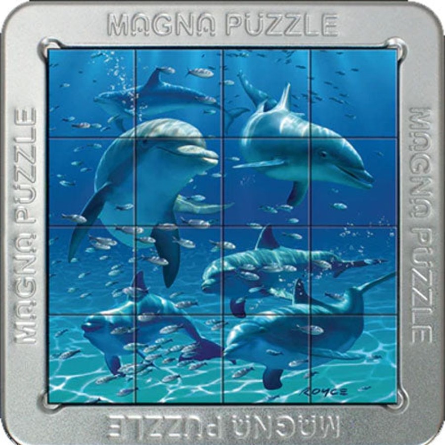 Toys & Games Cheatwell Games | Dolphin Magnetic Puzzle