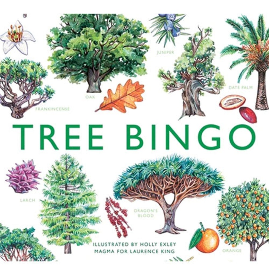 Toys & Games Laurence King | Tree Bingo