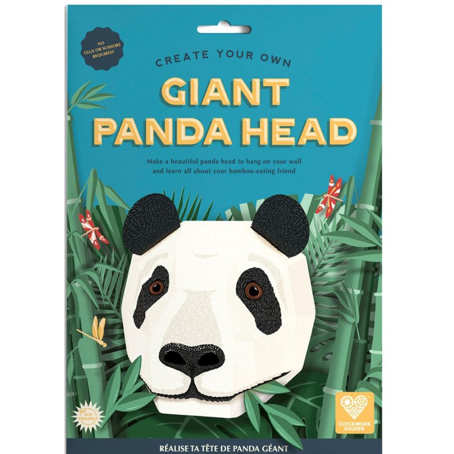 Arts & Crafts Clockwork Soldier | Giant Panda Head