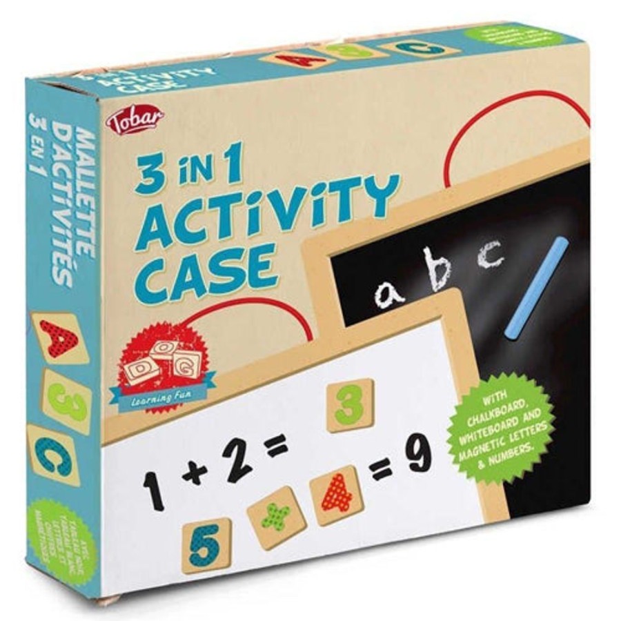 Educational Toys Tobar | 3 In 1 Activity Case