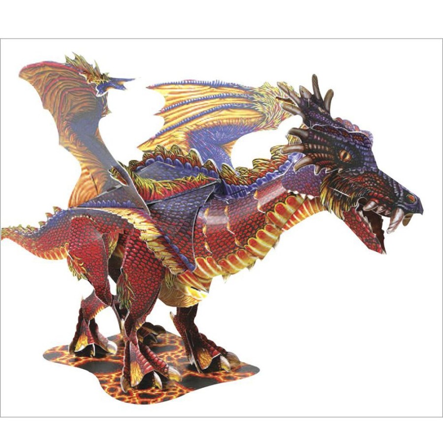 Arts & Crafts Whirligig Toys | Dragon Of Legends Model