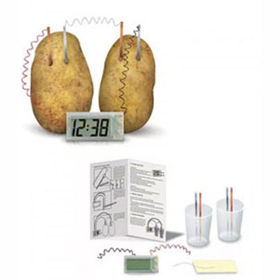 Wooden Toys 4M | Potato Clock