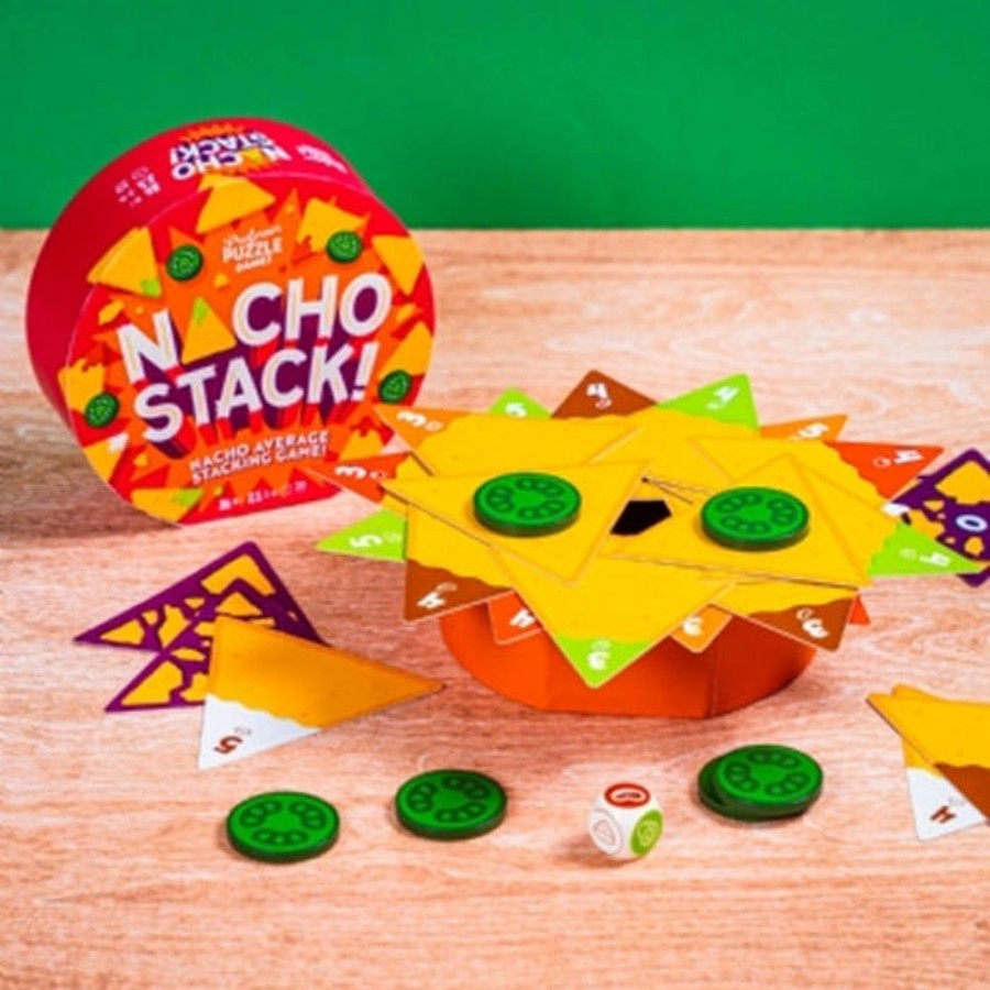 Toys & Games Professor Puzzle | Nacho Stack Game