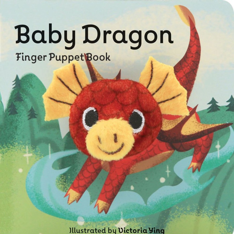 Toys & Games Chronicle | Baby Dragon Finger Puppet Book