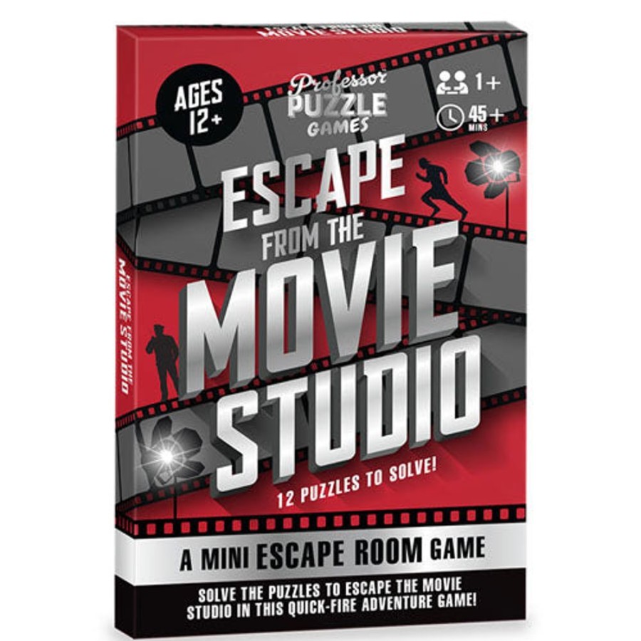 Toys & Games Professor Puzzle | Escape From The Movie Studio