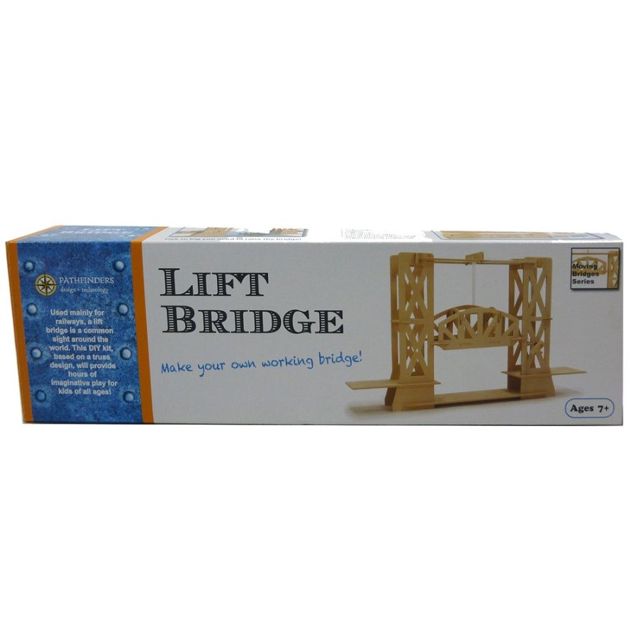 Arts & Crafts Pathfinders | Wooden Lift Bridge