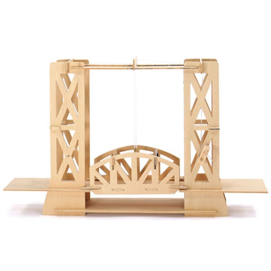 Arts & Crafts Pathfinders | Wooden Lift Bridge