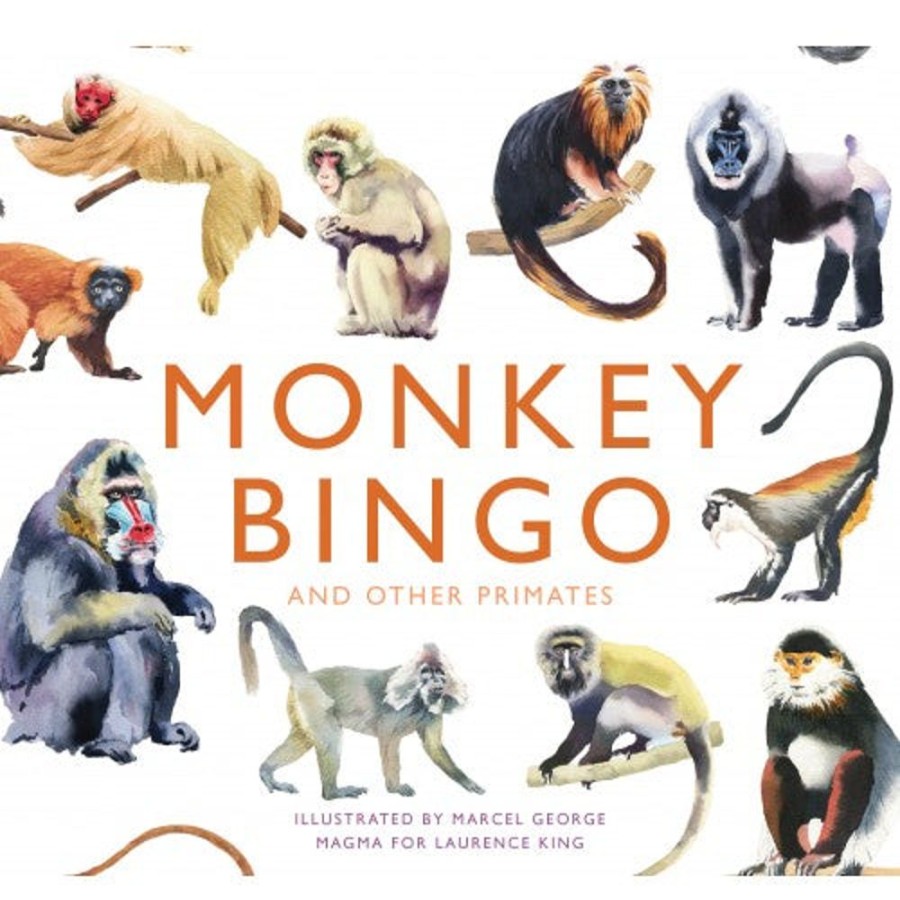 Toys & Games Laurence King | Monkey Bingo