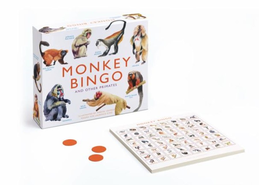 Toys & Games Laurence King | Monkey Bingo