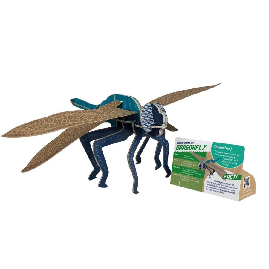 Arts & Crafts Paper Engine | Build Your Own Dragonfly