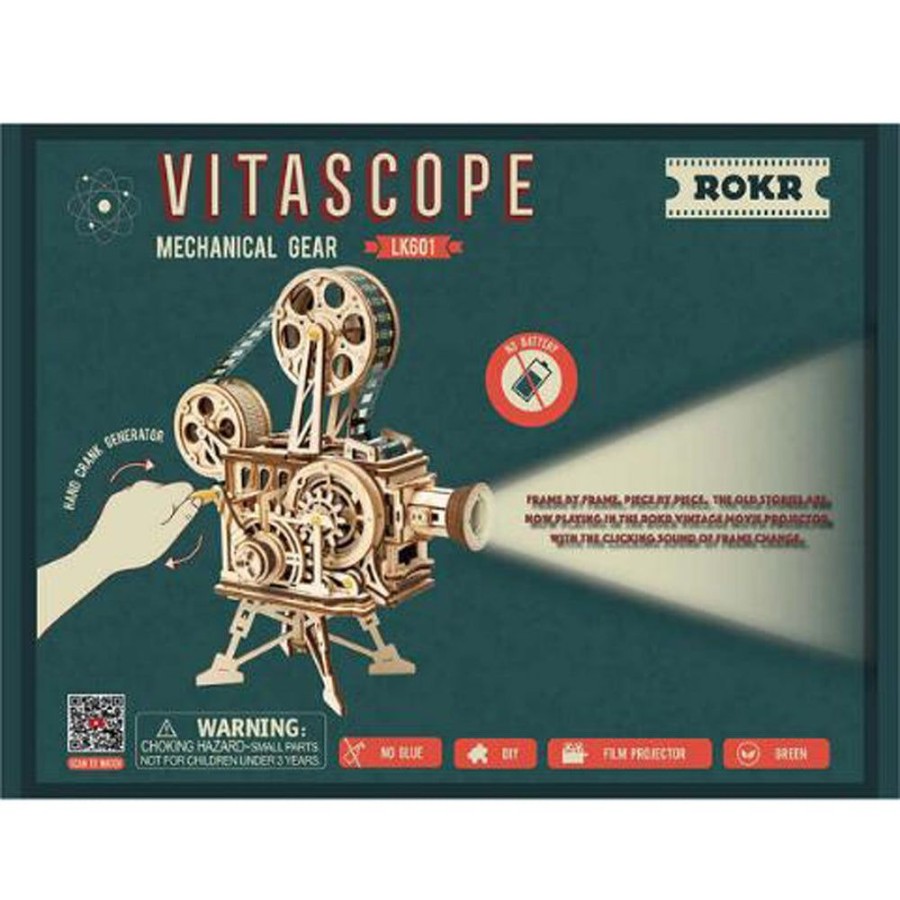 Educational Toys Robotime | Vitascope Mechanical Model